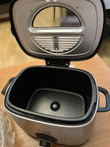 Кухонные плиты и варочные поверхности: King elektrikli fritöz 1 defe yoxlamaq ucun istifade olunub — 3