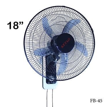 ventil: Divara bərkidilən Sərinkeş "Ketao FS 45 A" 45sm 60W 5 Pərli . ❄️ — 4