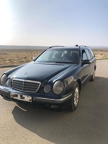 Nəqliyyat: Mercedes-Benz E-Class W210 Universal (T-Modell) 24/7 - Kuzov — 4