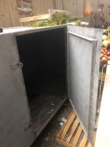 qutular sederek: 🚨 Təcili satılır! 🚨 Möhkəm dəmir anbar qutusu 🗄️ ✔️ İki qapılı — 2