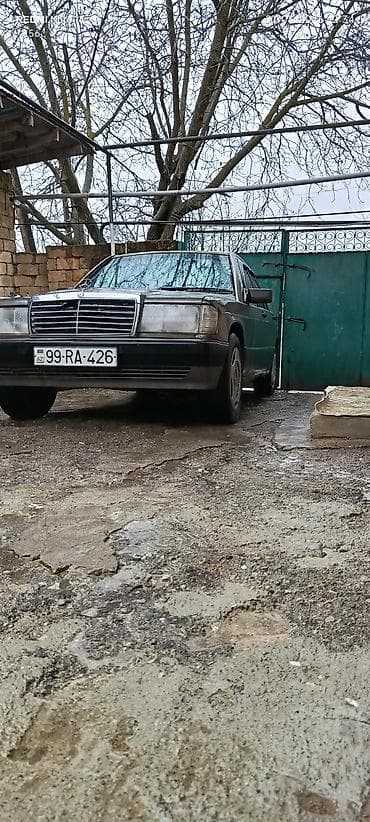 mercedes 190 satisi: Mercedes-Benz 190: 2 l | 1990 il Sedan — 2