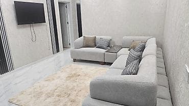 güneşlide kiraye ev: AYLIQ KİRALIQ AİLƏVİ MODERN HƏYƏT EVİ - Plan: Geniş zal və mətbəx — 4