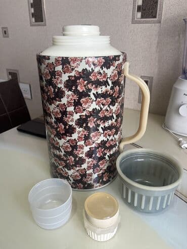 термос для еды баку: Rəng - Qəhvəyi, Termos, 3-dən çox l — 2