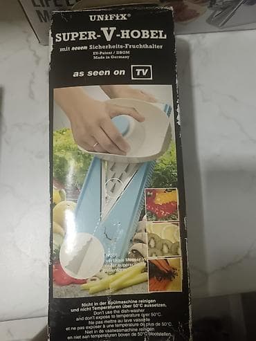 UNIFIX Super-V-Hobel tərəvəz/mişeri doğrayıcı - Almaniyada istehsal — 1