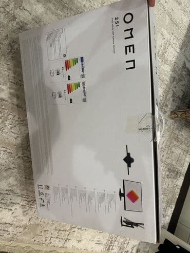 notebook alisi: Monitor omen 165 hz Azerbaycan iceri seher. Elaqe 0506053011 — 6