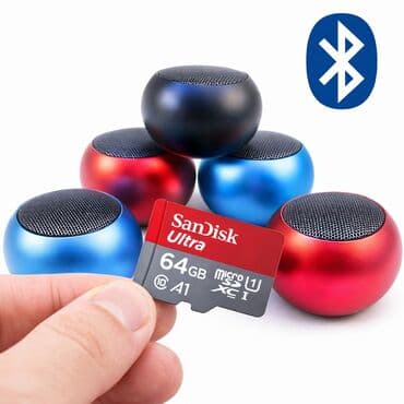 Qulaqcıqlar: Yeni Kolonka, Növ - Portativ, rəng - Qara — 1