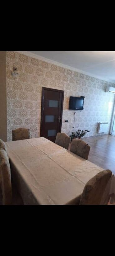 qara qarayev kiraye evler ucuz qiymete: Xırdalanda Kristal abseronda 13 mertebeli binanın 13-cü mərtəbəsində — 4