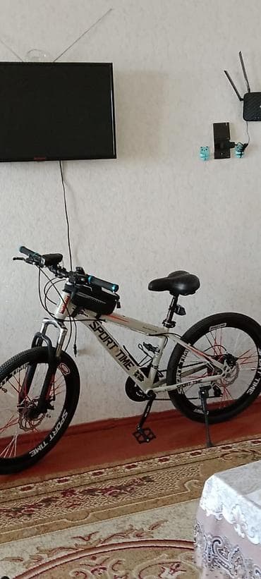 Velosiped ehtiyyat hissələri: Velosiped – Sport Time (dağ/şosse üslubunda hibrid) Xüsusiyyətlər: - — 5