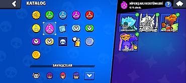 Velosiped ehtiyyat hissələri: ENDİRİM OLACAQ 🥳🥳Brawl Stars hesabı – zəngin kosmetik kolleksiya - — 7