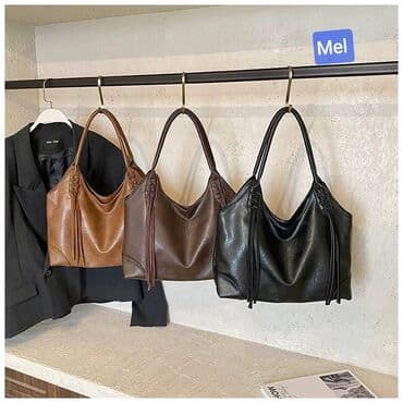 ağ qadın cantaları: Çiyin çantası, Yeni — 2