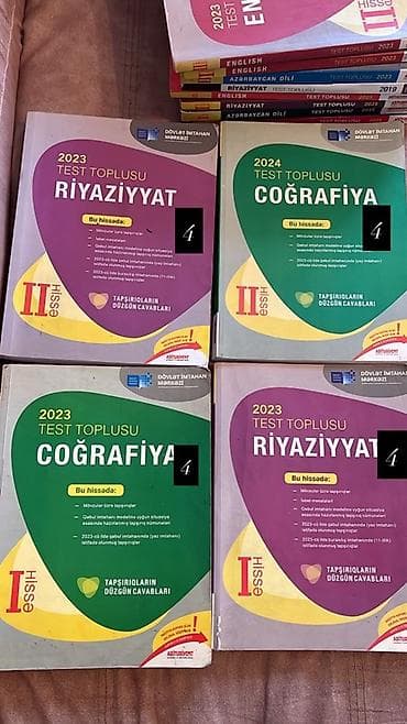 nar 1 saat: 6-cı sinif üçün dərsliklər dəsti Paketə daxil olan kitablar: - — 6