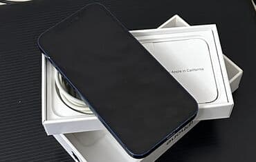 12 iphone: IPhone 12, Mavi, Face ID — 1