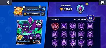 oyun alanı: Brawl Stars oyunu üçün yüksək səviyyəli hesab satılır. Əsas — 3