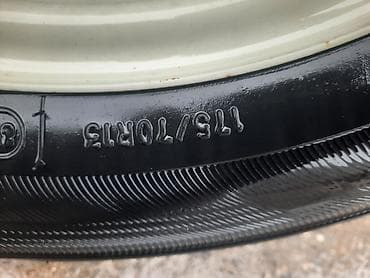 Ehtiyat hissələri: İşlənmiş Disk təkər VAZ (LADA) 175 / 70 / R 13, 4 Boltlu — 5