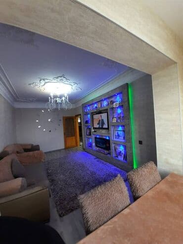 продажа квартира: 3 комнаты, Новостройка, м. Ази Асланов, 85 м² — 9