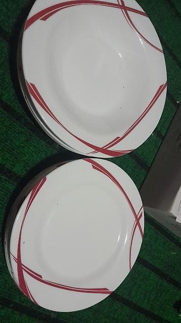 Nahar dəsti, rəng - Ağ, Keramika — 1