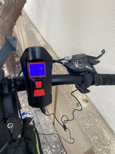 26 lik velosiped qiymetleri: Elektrikləşdirilmiş dağ velosipedi – tam aksesuarlarla. Sadə — 4