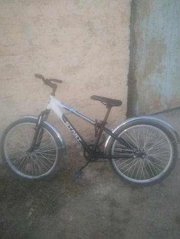 12 lik velosiped: Şəhər velosipedi Start, 24", sürətlərin sayı: 1 — 7