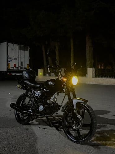 купить питбайк в азербайджане: Tufan - M50, 80 см3, 2024 год — 1