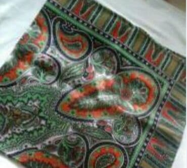 uşaqlar üçün xomut şarflar: Jurnalnı stol örtüyü, 30 man — 1