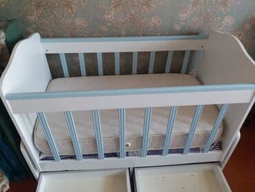 1 ayliq usaq sekilleri: Oğlan və qız üçün, Dördbucaq, Beşik, Dəst ilə, Matras ilə, Yellənmə mexanizmsiz — 4