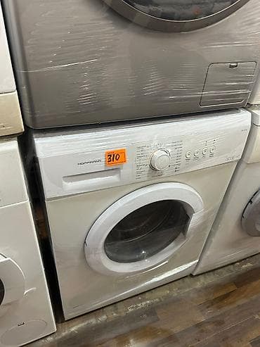 Paltaryuyan maşın Hoffmann, 5 kq, Avtomat, Qurutmasız, Kredit yoxdur