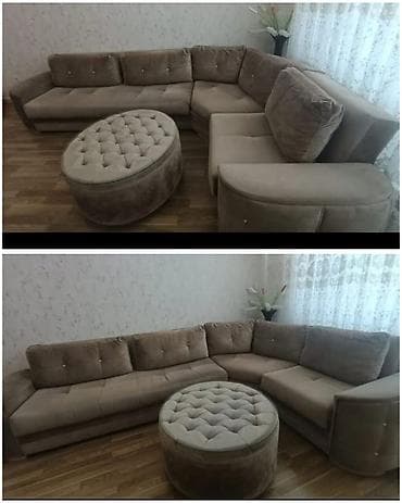 Künc divan jurnalnısı ilə birgə 400₼.Həm açılır,həm bazalıdır.Ünvan