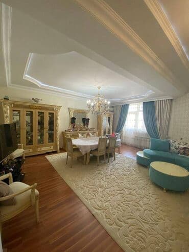 sarayda yeni tikili binalar: 4 otaqlı, Yeni tikili, 160 kv. m — 1