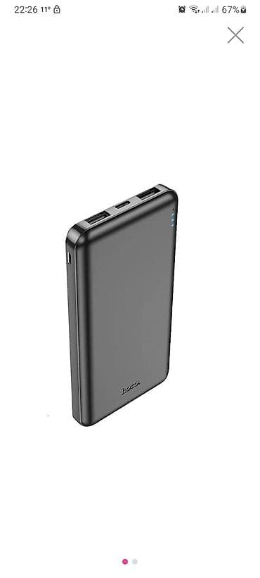 samsung tab 7: Powerbank Hoco, 10000 mAh, Yeni — 1