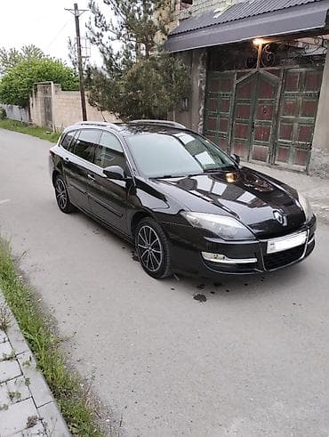 kredite maşınlar: Renault Laguna: 1.5 l | 2014 il 179000 km Universal — 2