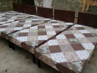 ikinci el taxt: Krovat Teze hazirlari var taxtadan hazirlanir 2 neferlik kravatlar — 5