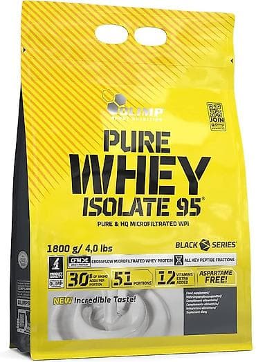 Məhsul: Olimp Sport Nutrition Pure Whey Isolate 95 – Black Series - at lalafo.az Məhsul: Olimp Sport Nutrition Pure Whey Isolate 95 – Black Series -