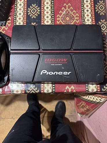 ucuz bluetooth qulaqlıq: Maqnitol, İşlənmiş, Pioneer, AUX, Tayland, Ünvandan götürmə — 4