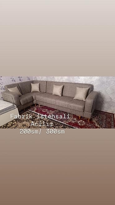 divan evi: Künc divan, Yeni, Açılan, Parça, Şəhərdaxili pulsuz çatdırılma — 2