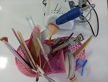 Холодильное оборудование: Manikür üçün tam avadanlıq seti - Frez aparatı: sürət tənzimləyicisi — 7