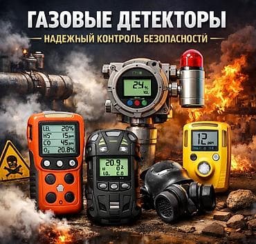 Qaz Detektor, Yeni, Zəmanətli, Pulsuz çatdırılma