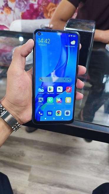 hard disk ssd: Redmi Note 9, 128 GB, rəng - Mavi, İki sim kartlı — 2