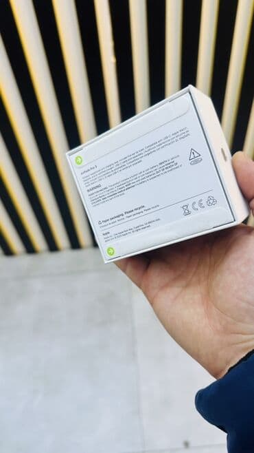 Kompüter, noutbuk və planşetlər: Simsiz (Bluetooth) Qulaqcıqlar, Apple, rəng - Ağ — 2