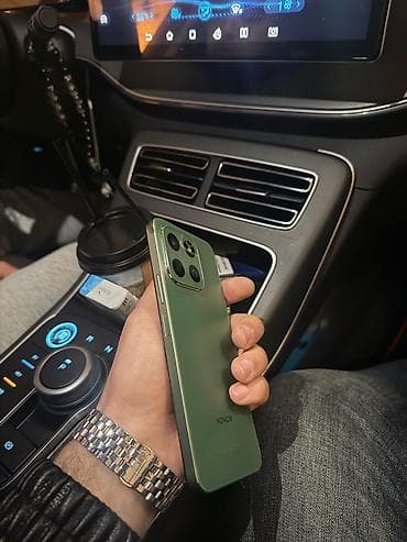 telofonu: Honor X6b, 128 GB, rəng - Yaşıl, Barmaq izi — 2