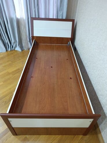 Lincoln: Б/у, Односпальная кровать, Без подьемного механизма, С матрасом, С выдвижными ящиками — 8