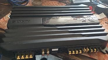 Sony XM-N1004 stereo güc gücləndiricisi (avtomobil üçün) - Model — 1