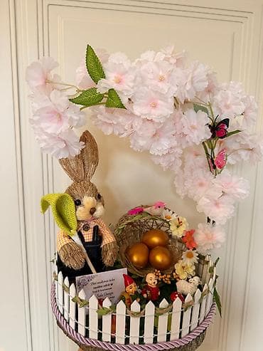 Sifarişlə əl işləri: Buketlər, səbətlər — 4