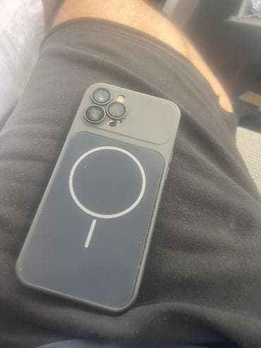 IPhone üçün MagSafe uyğunluqlı qoruyucu örtük Arxa susesi catdi onuda