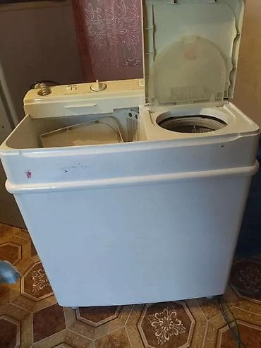 televizor temir: İki kameralı yarımavtomat paltaryuyan maşın - Yükləmə tipi: üstdən - — 2