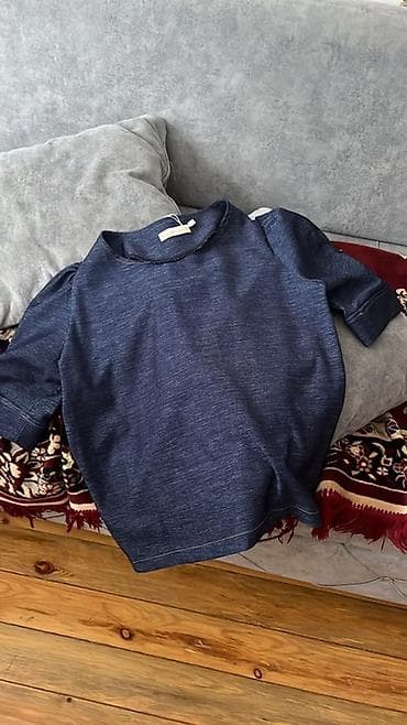 kişi geyimi: İdman dəsti, Zara, S, rəng - Mavi — 2