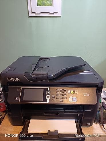 plansetlerin satisi: Epson WorkForce WF-7620 çoxfunksiyalı A3 inkjet cihazı Təcili satılır — 2
