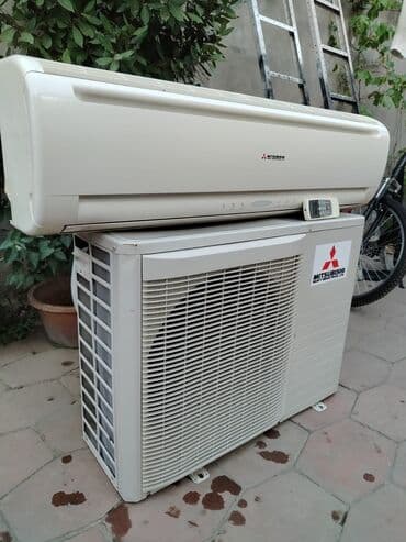 kondisioner qiymeti: Mitsubishi SRK63 80-90 Kvadrat 410 Frion Qazı içindədir Şəkildə — 3