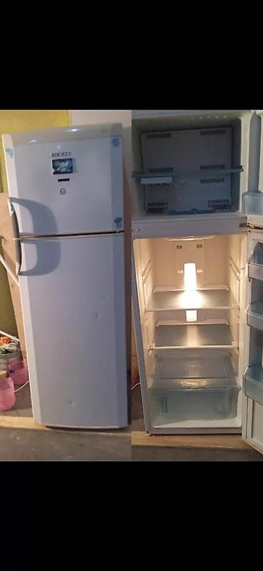 baliq satisi: Soyuducu beko satılır nofrosdu ölçü 1.80 tək problemi üstündə bir iki — 1