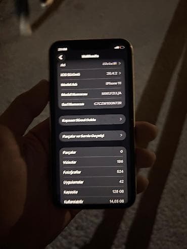 orjinal iphone qulaqciqlari: IPhone 11, 128 GB, Ağ — 2