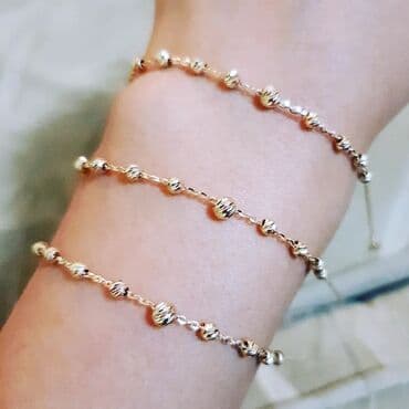 pandora qutusu: Bilərzik, Sarı qızıl, 585 Əyar, 112 g — 3